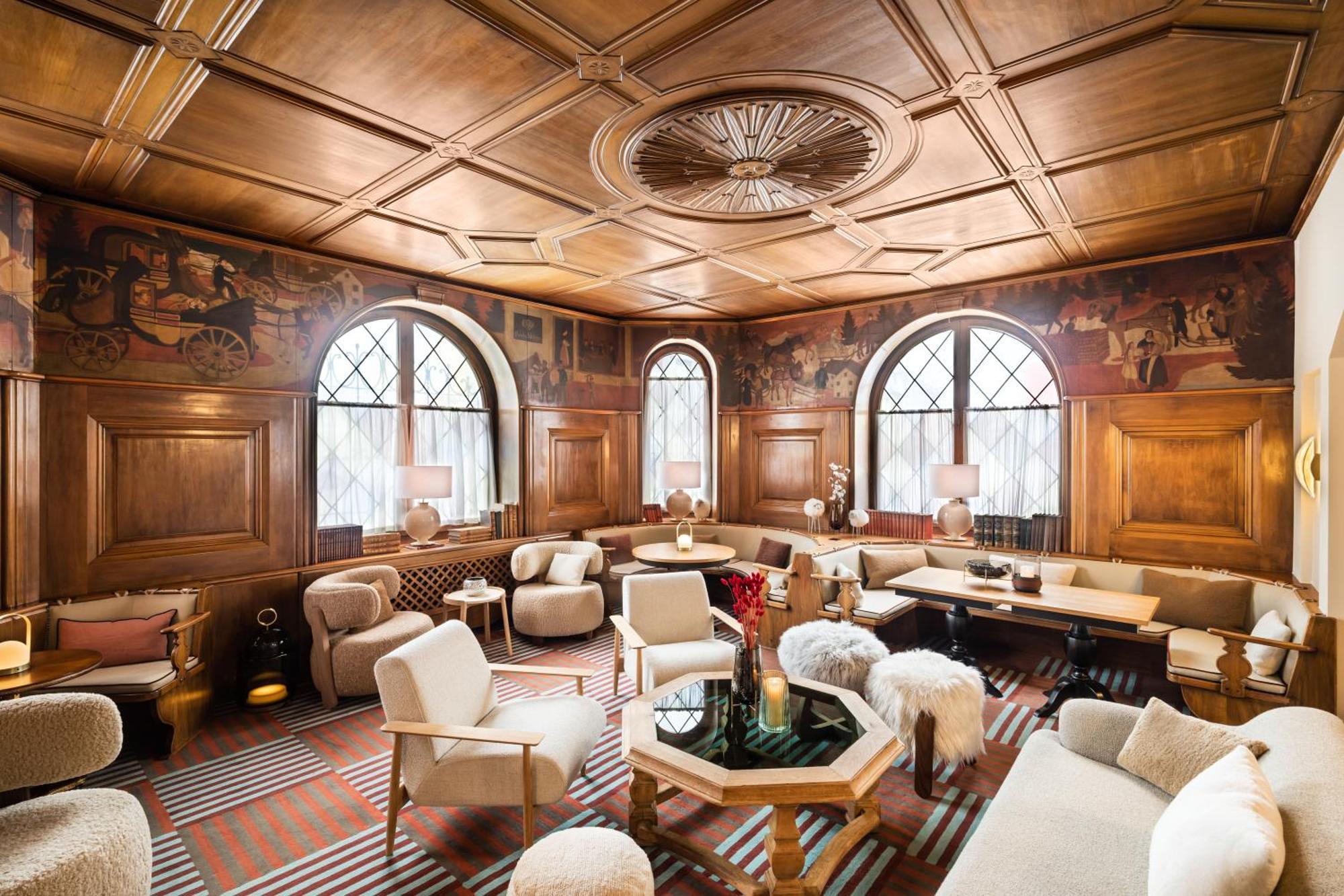 Hotel Flueela Davos - The Unbound Collection By Hyatt Eksteriør billede