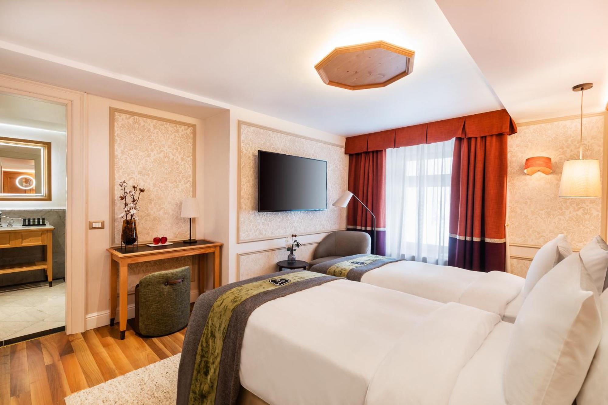 Hotel Flueela Davos - The Unbound Collection By Hyatt Eksteriør billede