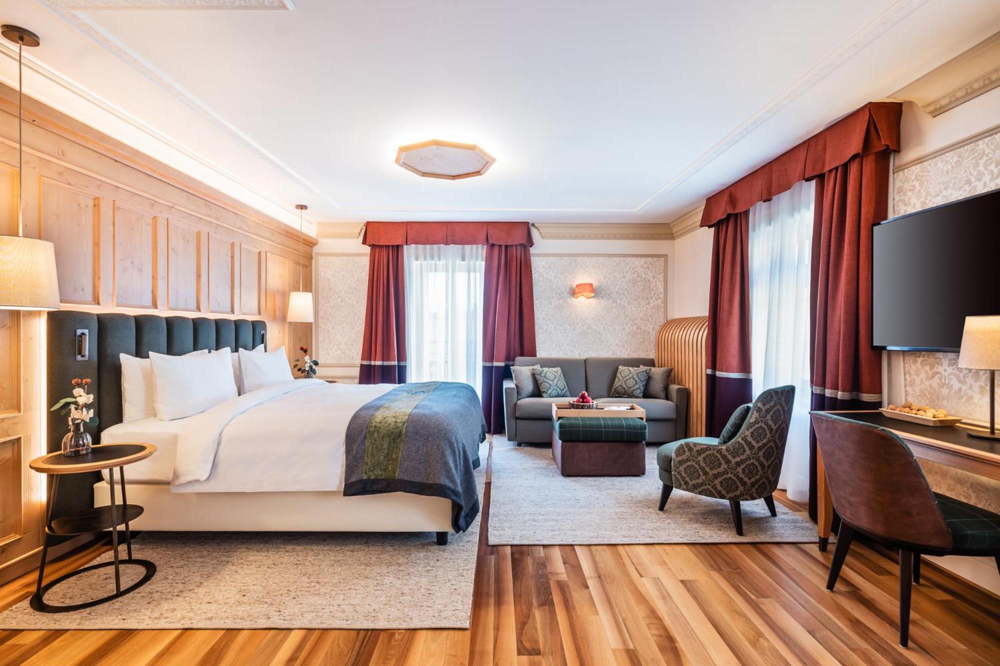 Hotel Flueela Davos - The Unbound Collection By Hyatt Eksteriør billede
