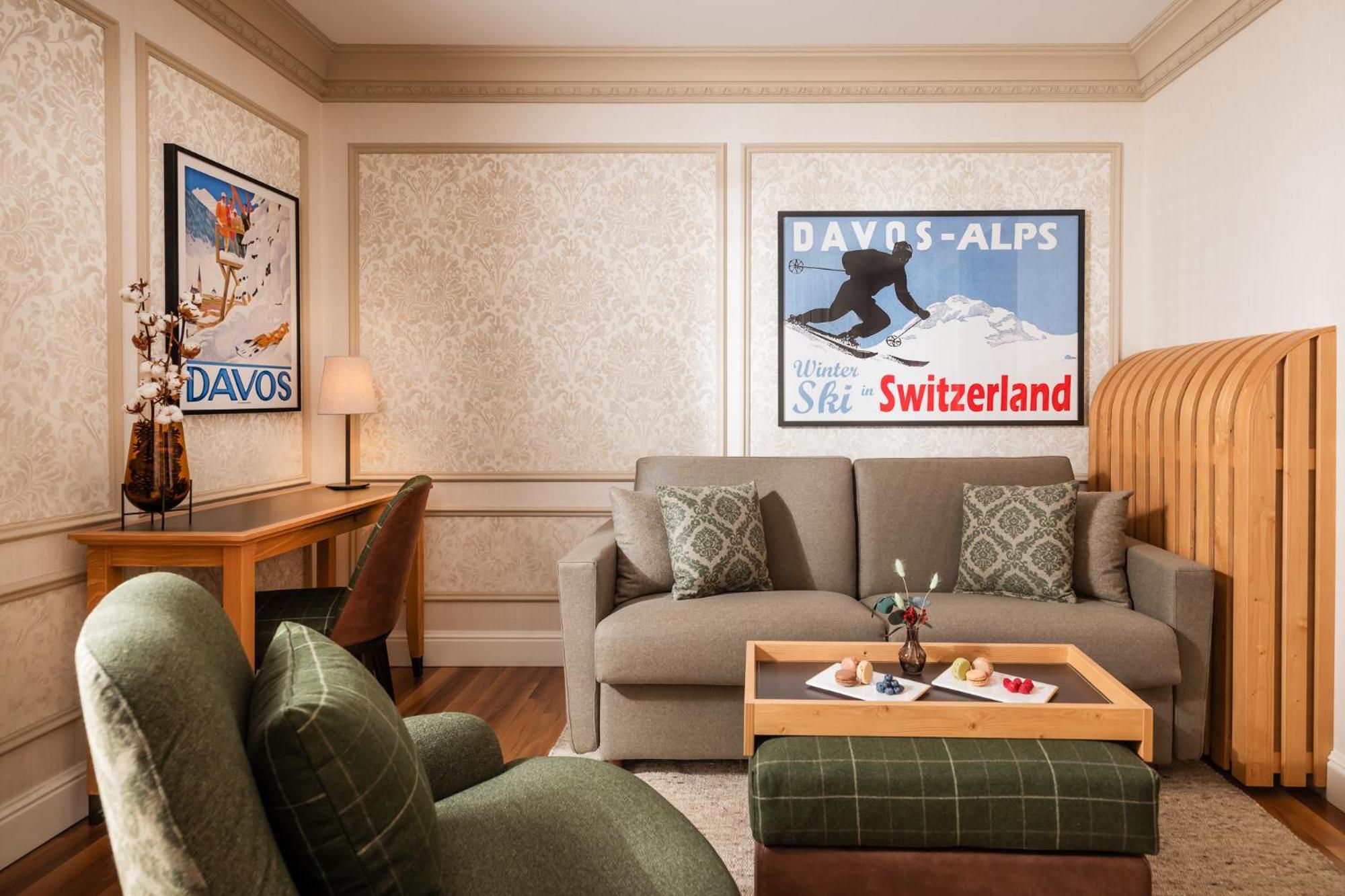 Hotel Flueela Davos - The Unbound Collection By Hyatt Eksteriør billede
