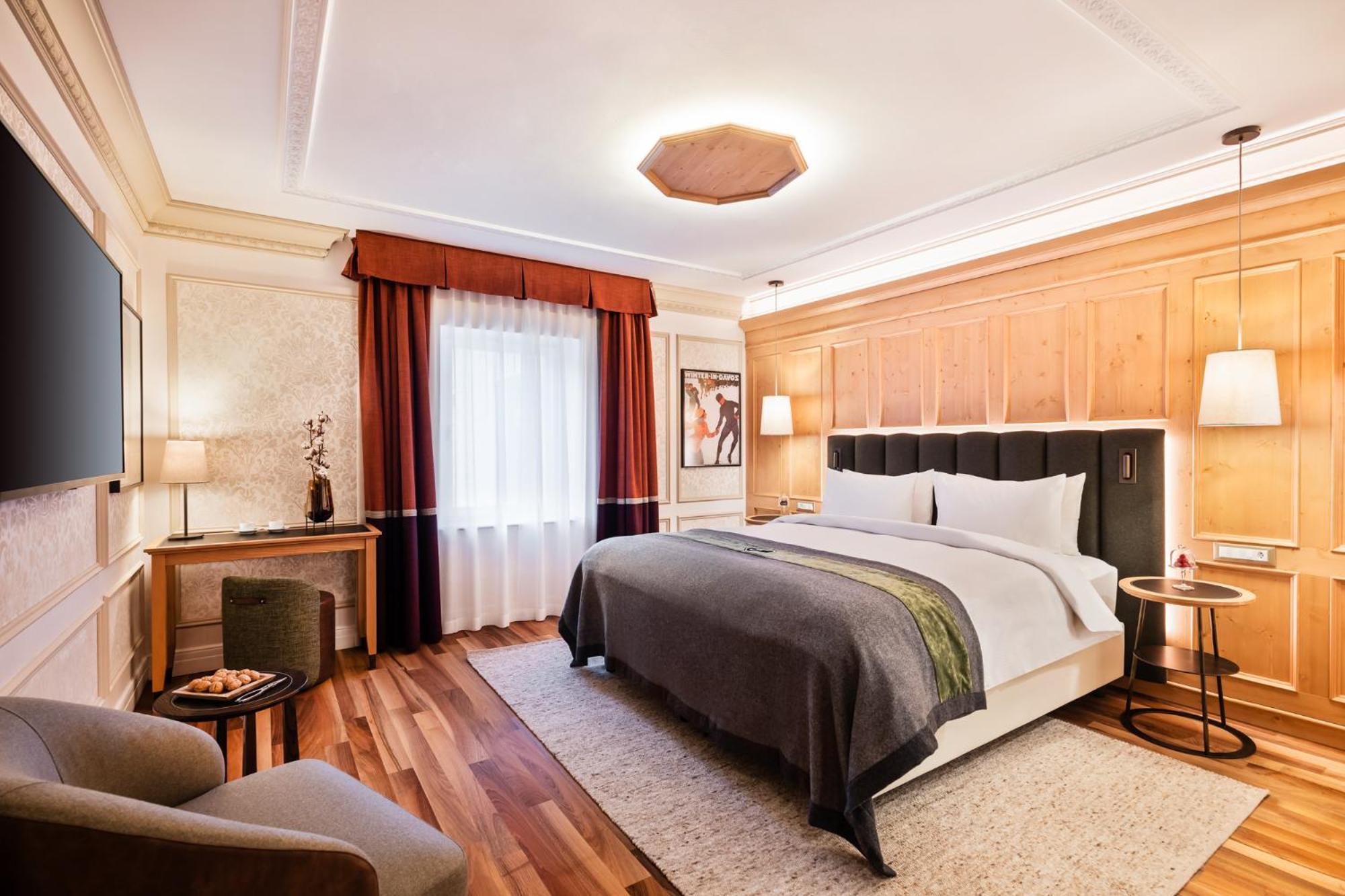 Hotel Flueela Davos - The Unbound Collection By Hyatt Eksteriør billede