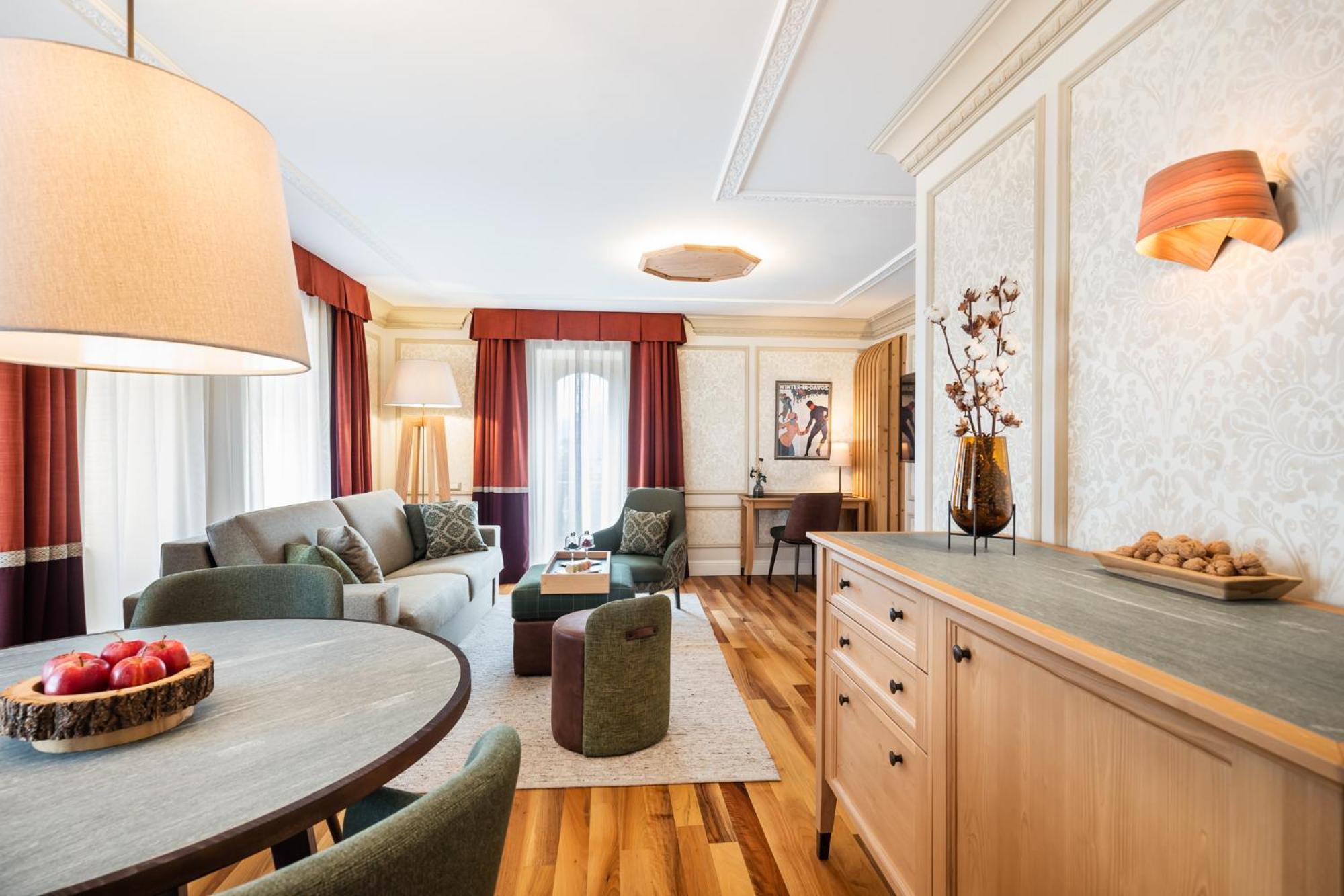 Hotel Flueela Davos - The Unbound Collection By Hyatt Eksteriør billede