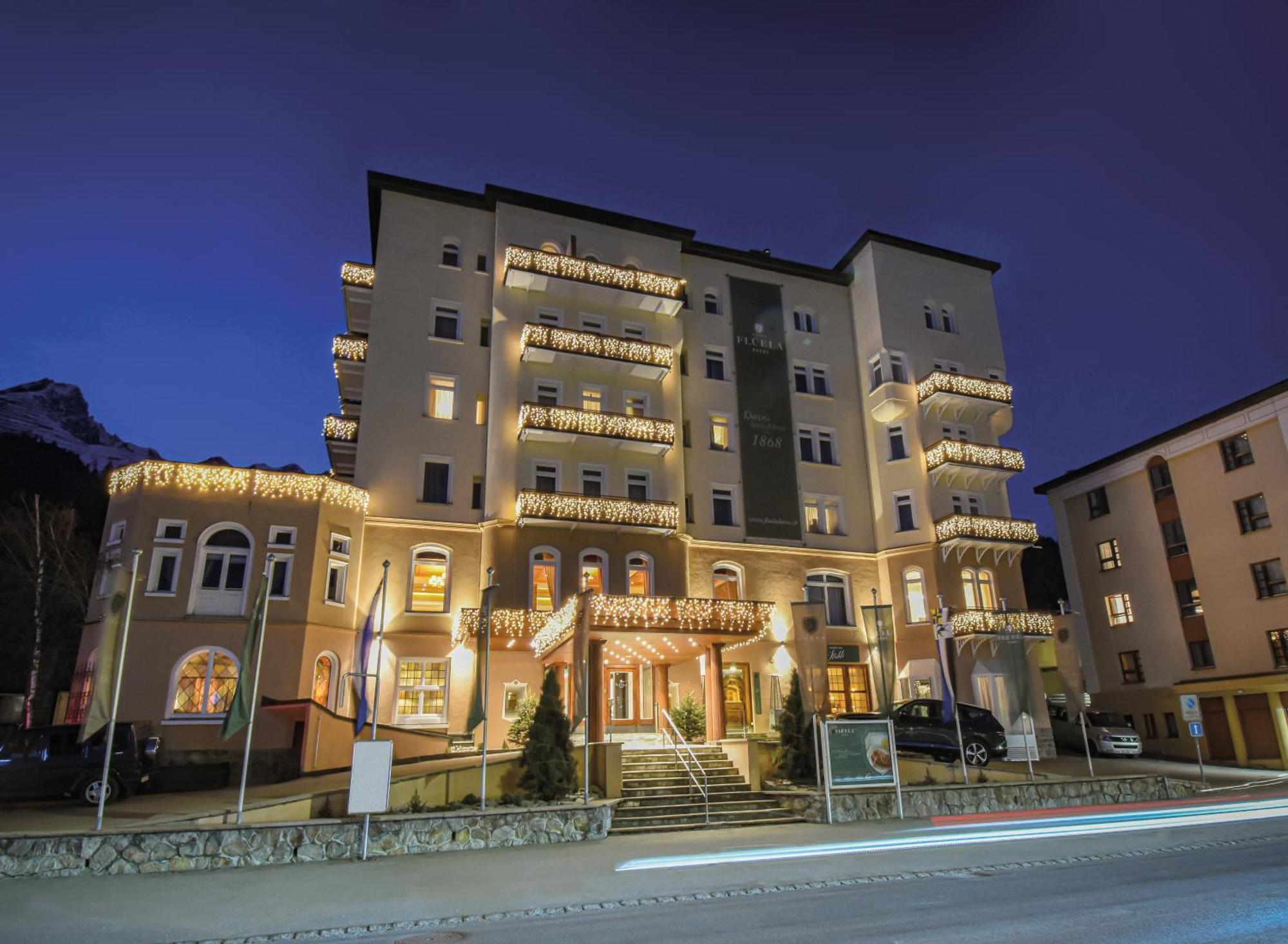 Hotel Flueela Davos - The Unbound Collection By Hyatt Eksteriør billede