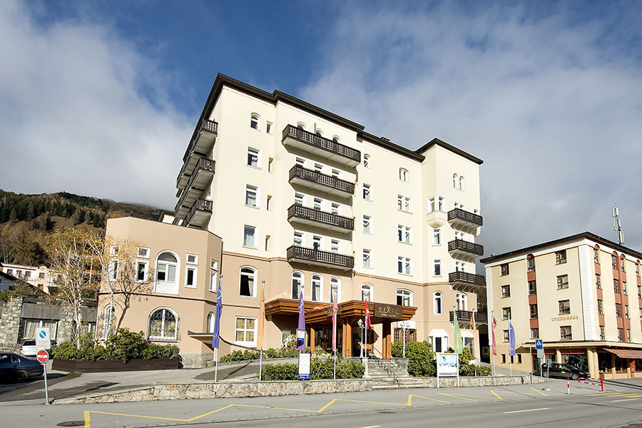 Hotel Flueela Davos - The Unbound Collection By Hyatt Eksteriør billede