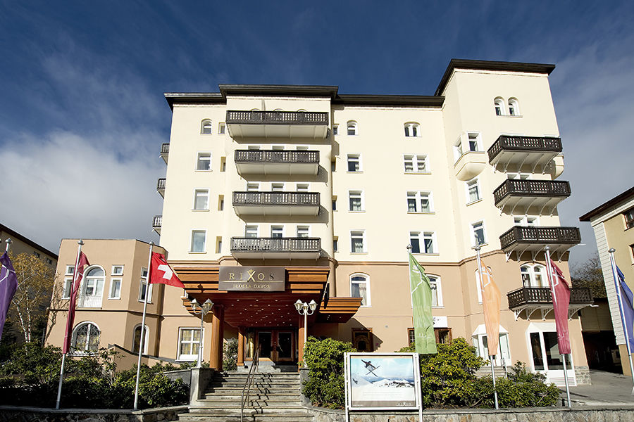 Hotel Flueela Davos - The Unbound Collection By Hyatt Eksteriør billede