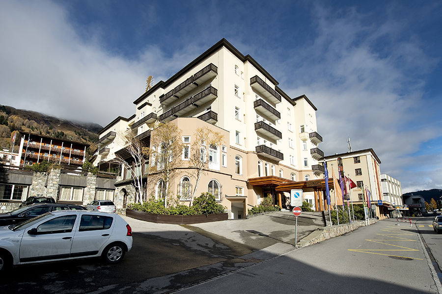 Hotel Flueela Davos - The Unbound Collection By Hyatt Eksteriør billede