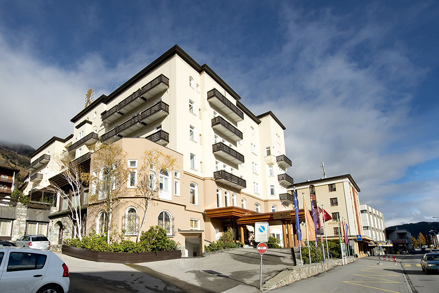 Hotel Flueela Davos - The Unbound Collection By Hyatt Eksteriør billede