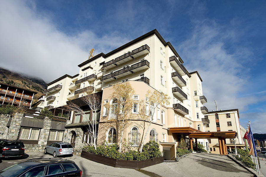 Hotel Flueela Davos - The Unbound Collection By Hyatt Eksteriør billede