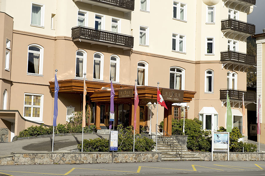 Hotel Flueela Davos - The Unbound Collection By Hyatt Eksteriør billede