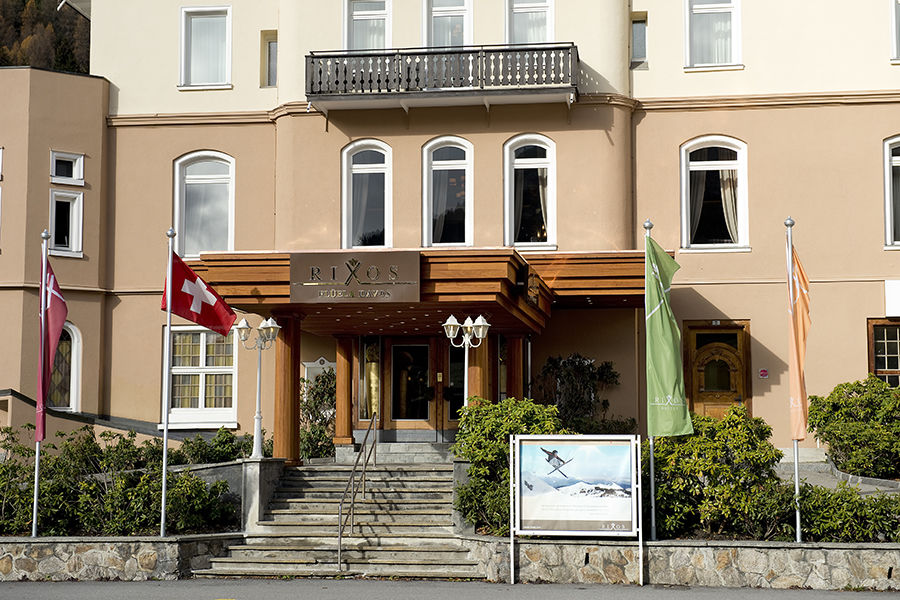Hotel Flueela Davos - The Unbound Collection By Hyatt Eksteriør billede