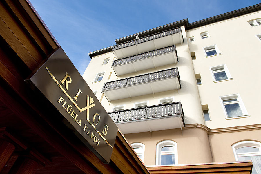 Hotel Flueela Davos - The Unbound Collection By Hyatt Eksteriør billede
