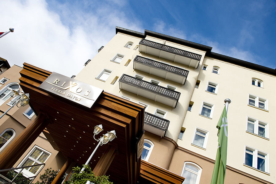 Hotel Flueela Davos - The Unbound Collection By Hyatt Eksteriør billede