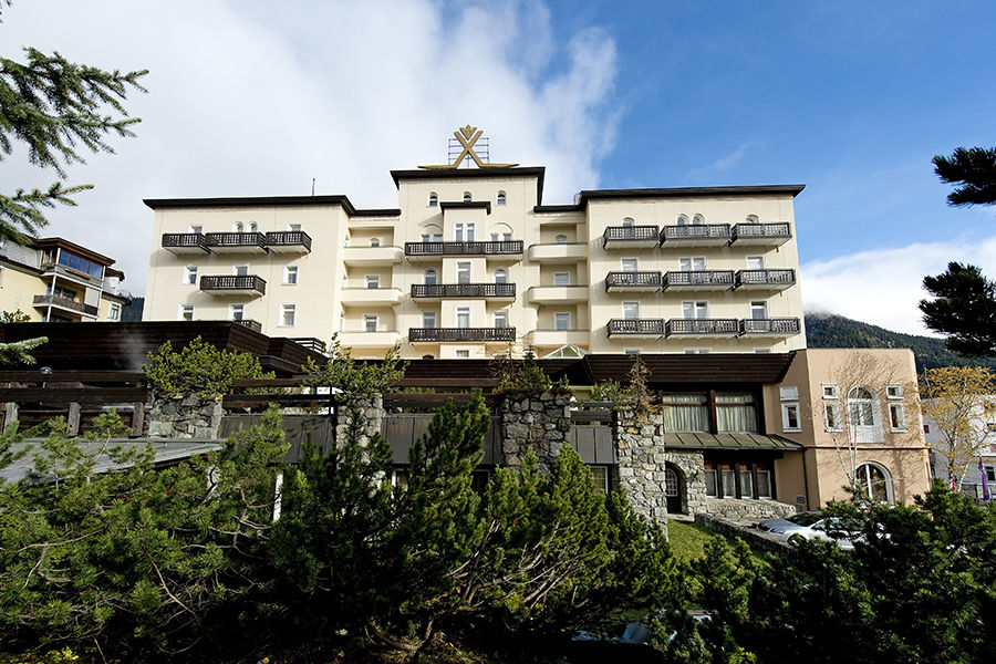 Hotel Flueela Davos - The Unbound Collection By Hyatt Eksteriør billede