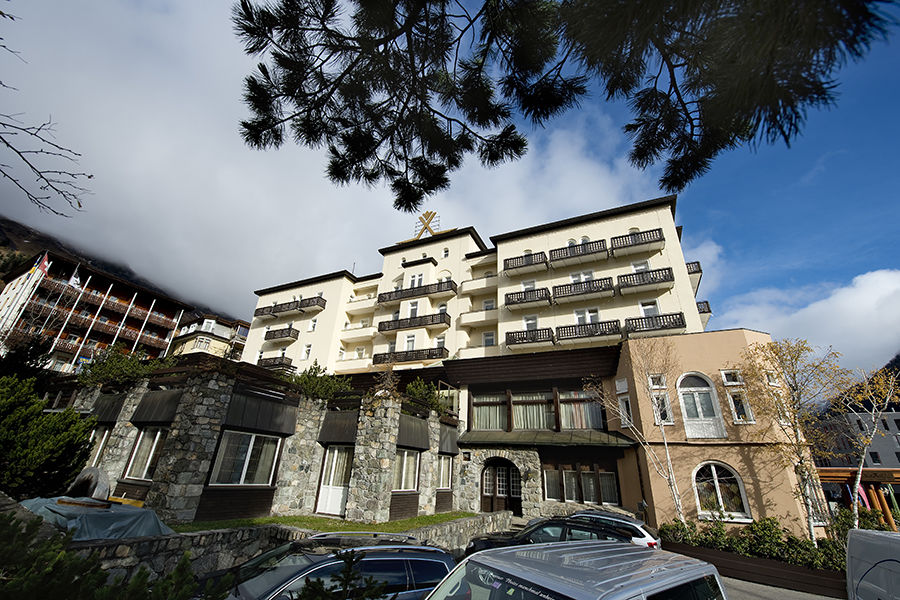 Hotel Flueela Davos - The Unbound Collection By Hyatt Eksteriør billede