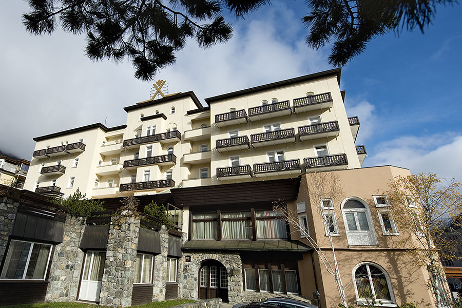 Hotel Flueela Davos - The Unbound Collection By Hyatt Eksteriør billede