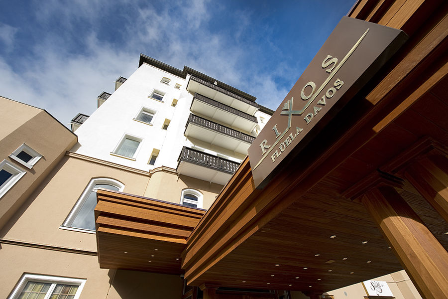 Hotel Flueela Davos - The Unbound Collection By Hyatt Eksteriør billede