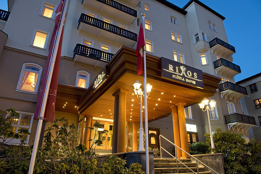 Hotel Flueela Davos - The Unbound Collection By Hyatt Eksteriør billede