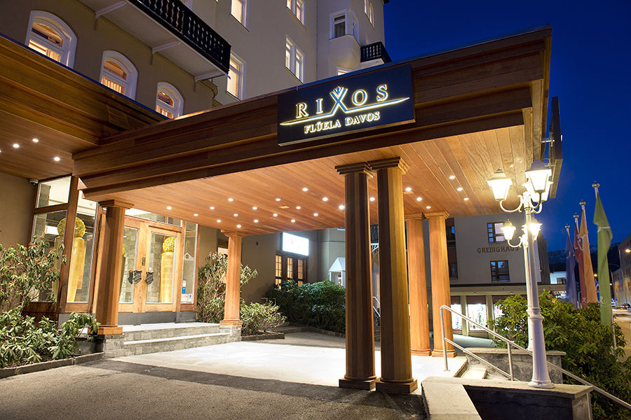 Hotel Flueela Davos - The Unbound Collection By Hyatt Eksteriør billede